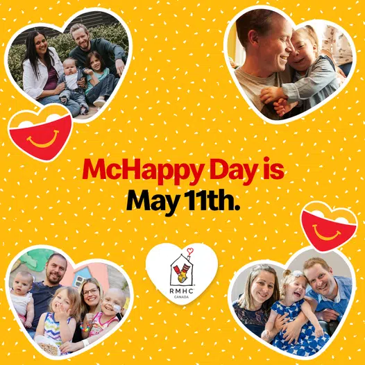 It's McHappy Day!