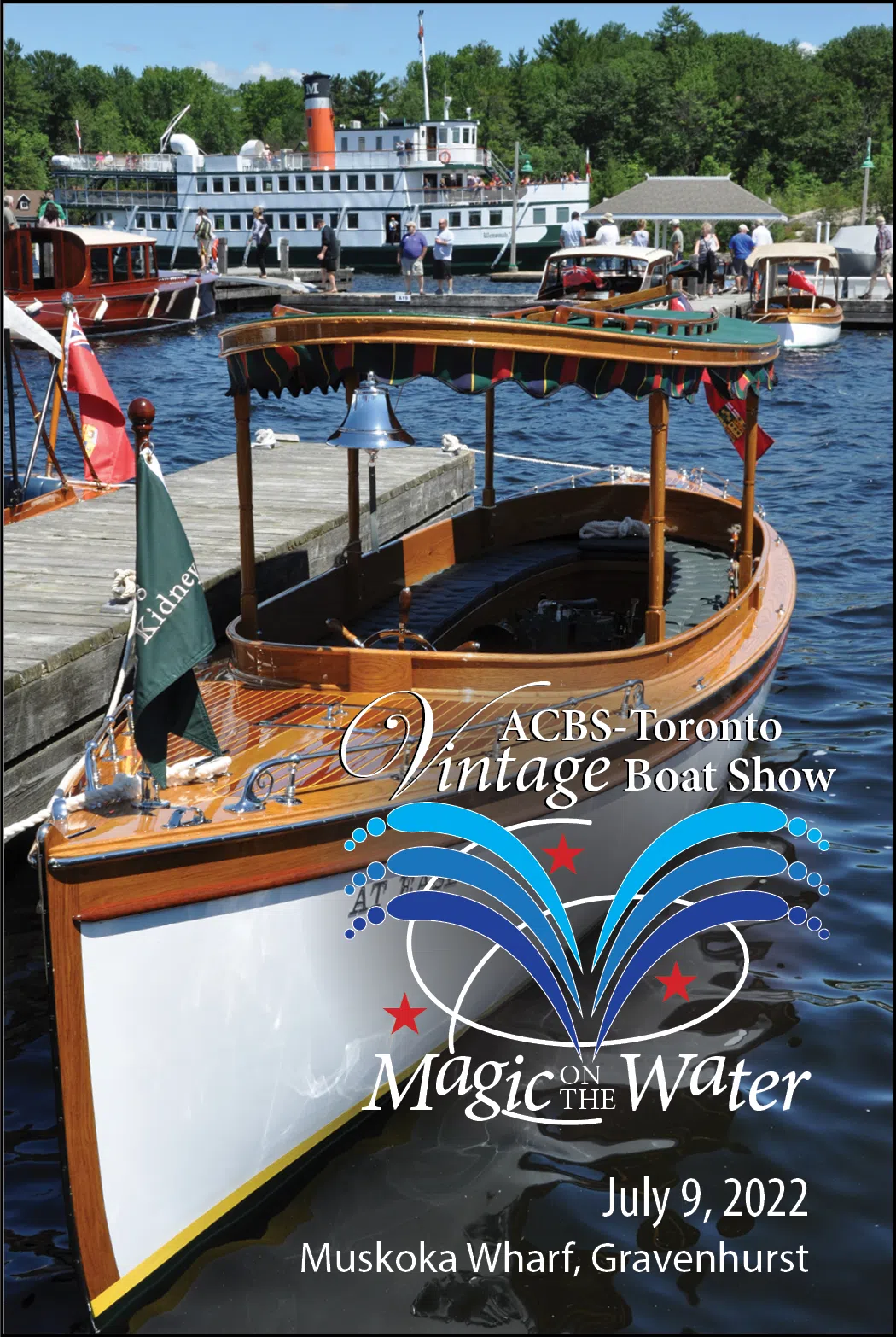 41st Vintage Boat Show Returning To The Wharf In Gravenhurst