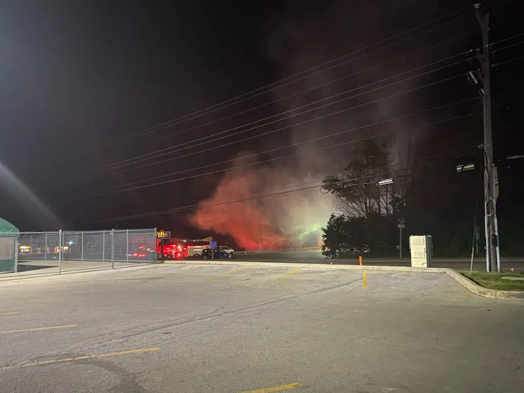 Vacant Former Ice Cream Hut In Sauble Beach Destroyed By Fire