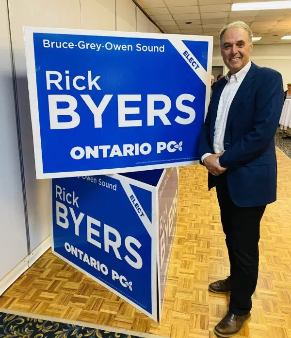 Byers and Thompson Win Seats for the PCs In Grey Bruce