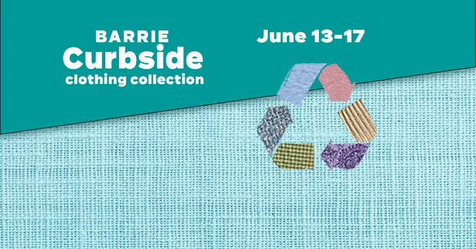 Textiles Collection Takes Place This Week in Barrie | Bayshore ...