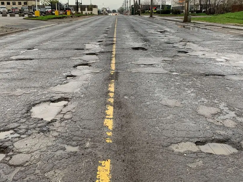 CAA Releases Worst Roads List For 2022