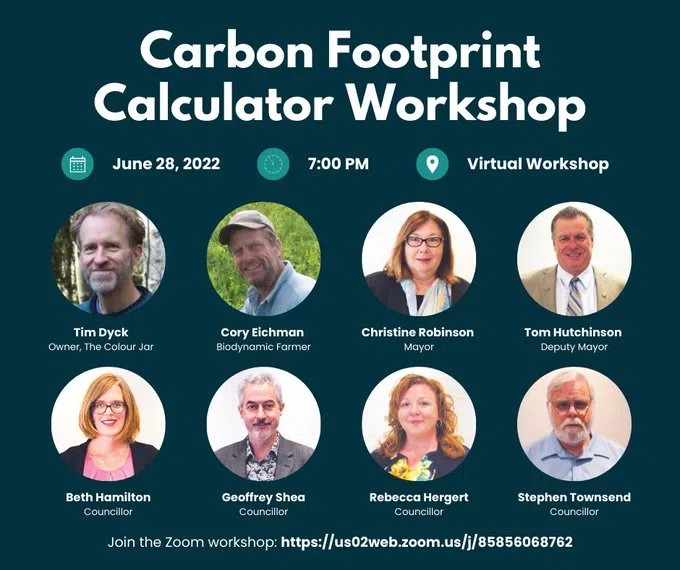 West Grey To Host Carbon Footprint Workshop