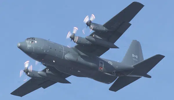 CC-130H Hercules Aircraft To Fly Over Owen Sound On Canada Day