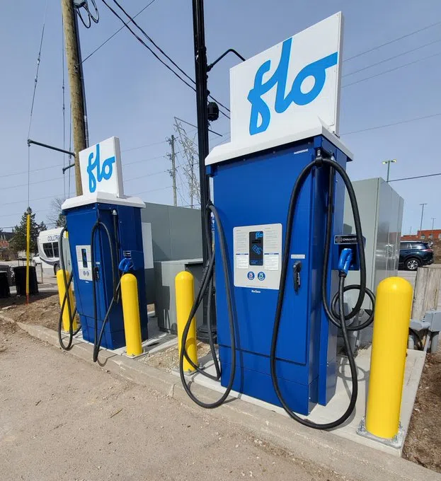 Collingwood Installs EV Charging Stations in Pine Street Lot