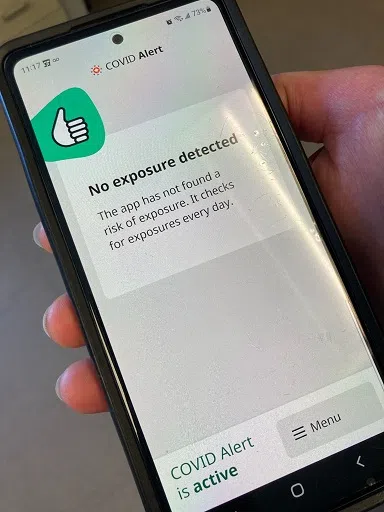 Federal COVID Alert App Ends