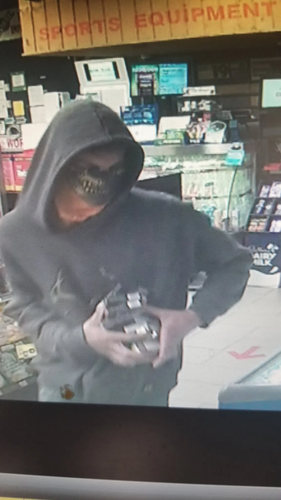 Early Morning Robbery at Circle K In Huntsville