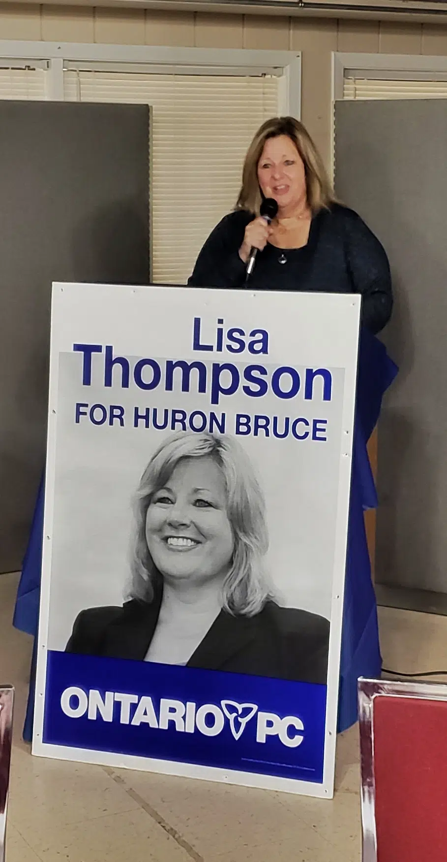 PC Lisa Thompson Captures Fourth Win In Huron-Bruce