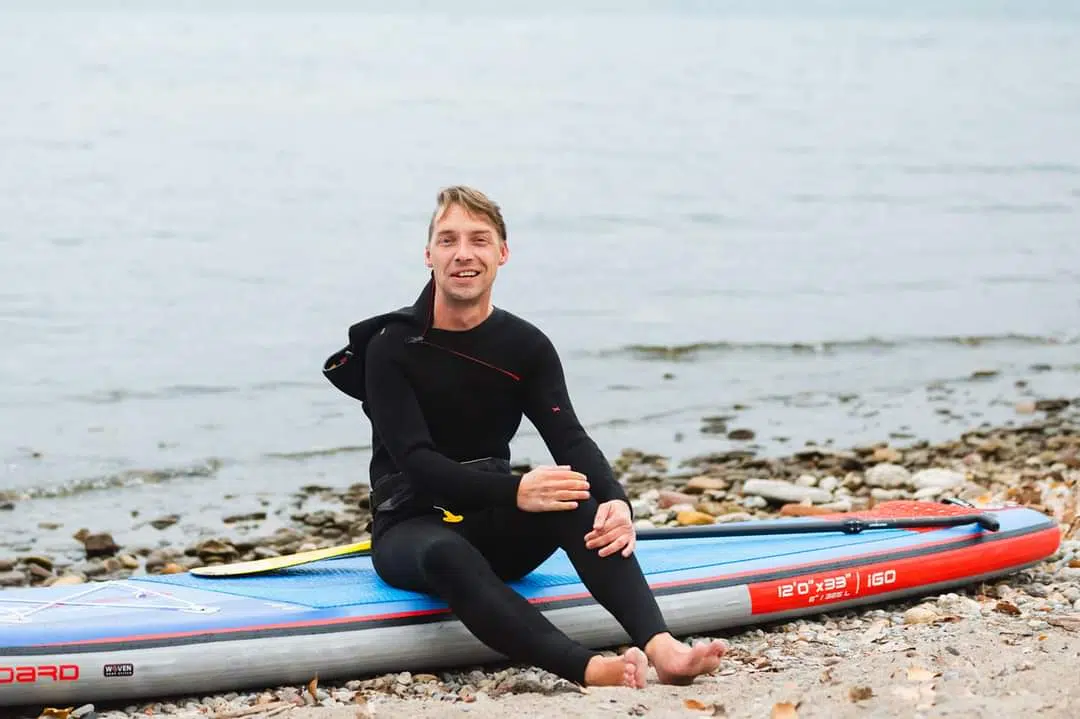 Paddleboarder Looking to Raise Funds for Youth Mental Health sets Sights on Lake Michigan