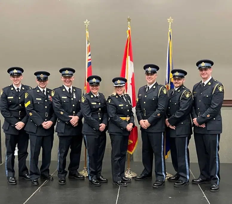 South Bruce OPP Officers Recognized