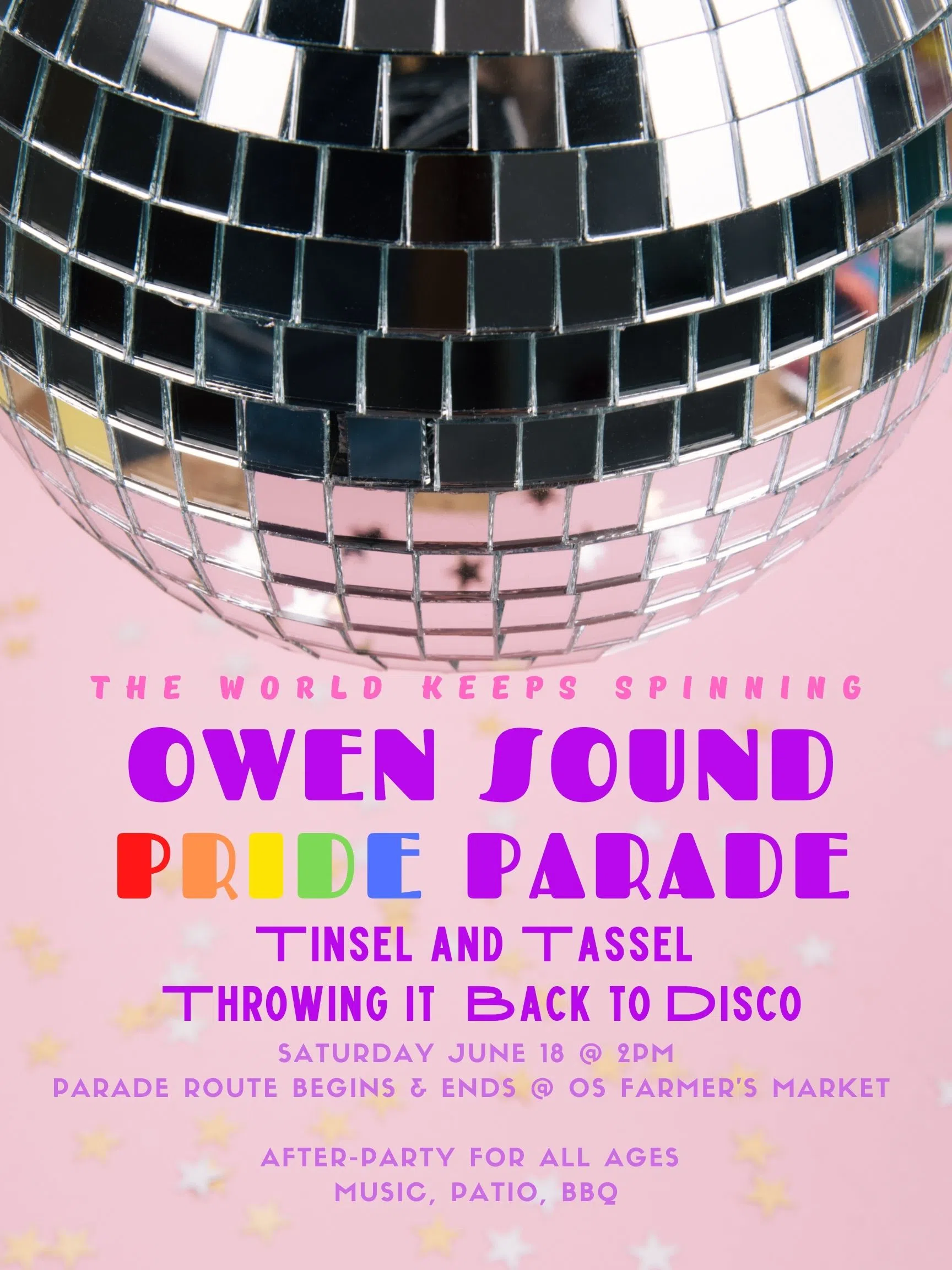 Owen Sound Pride Parade Happens Saturday