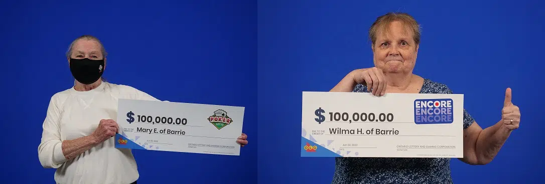 Recent Lottery Winners In Barrie