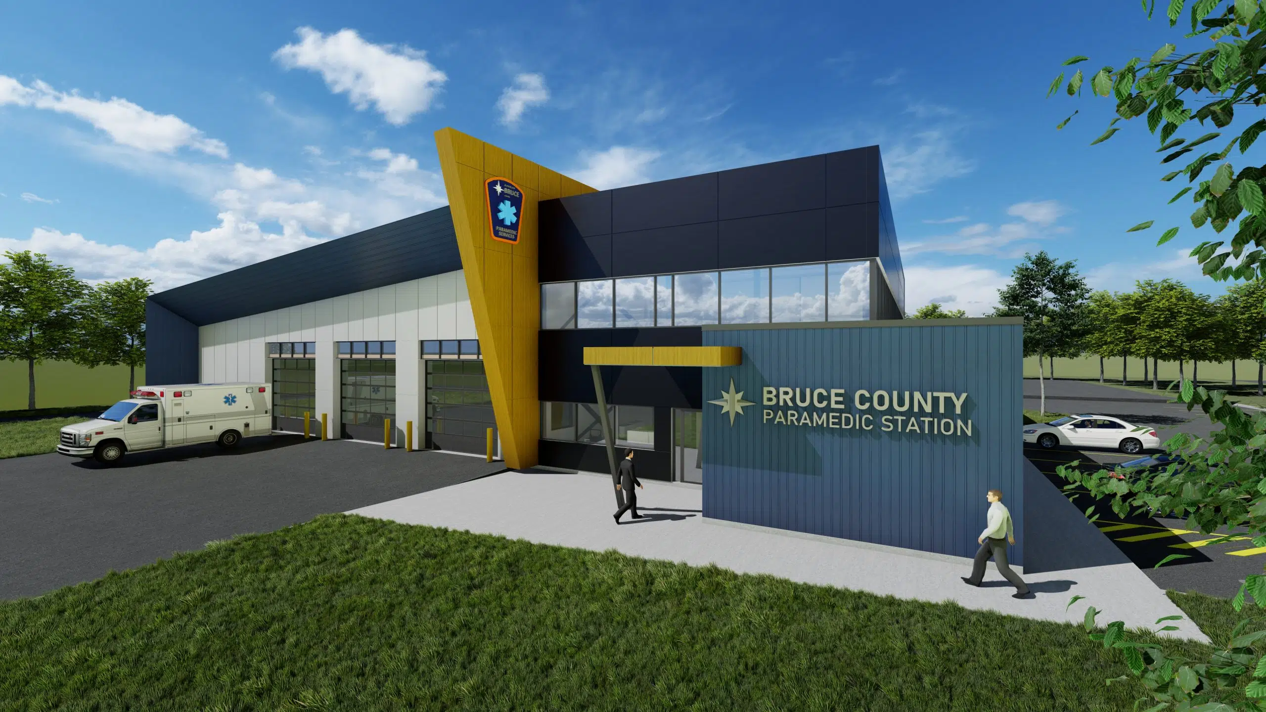 Bruce County Starts Construction On Port Elgin Paramedic Station