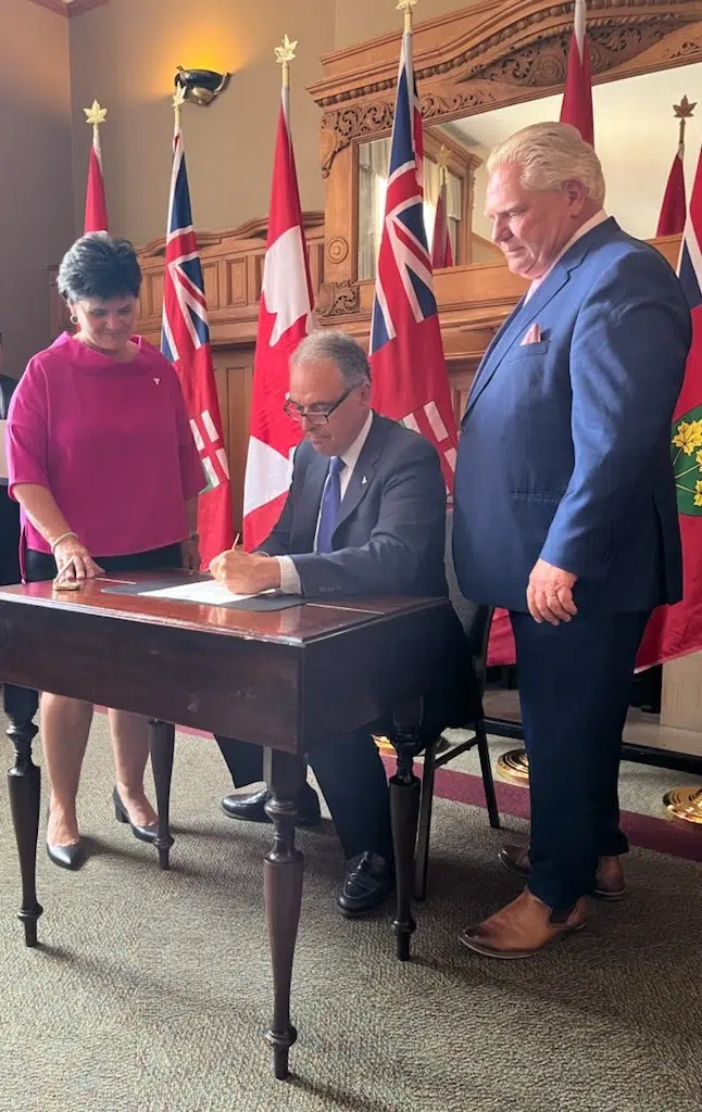 MPP Rick Byers Named Parliamentary Assistant To Finance Minister