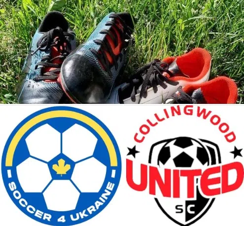 Collingwood United Soccer Club Supports "Soccer For Ukraine"