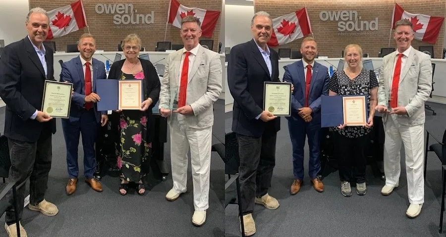 Owen Sound Recognizes Volunteers Of The Year