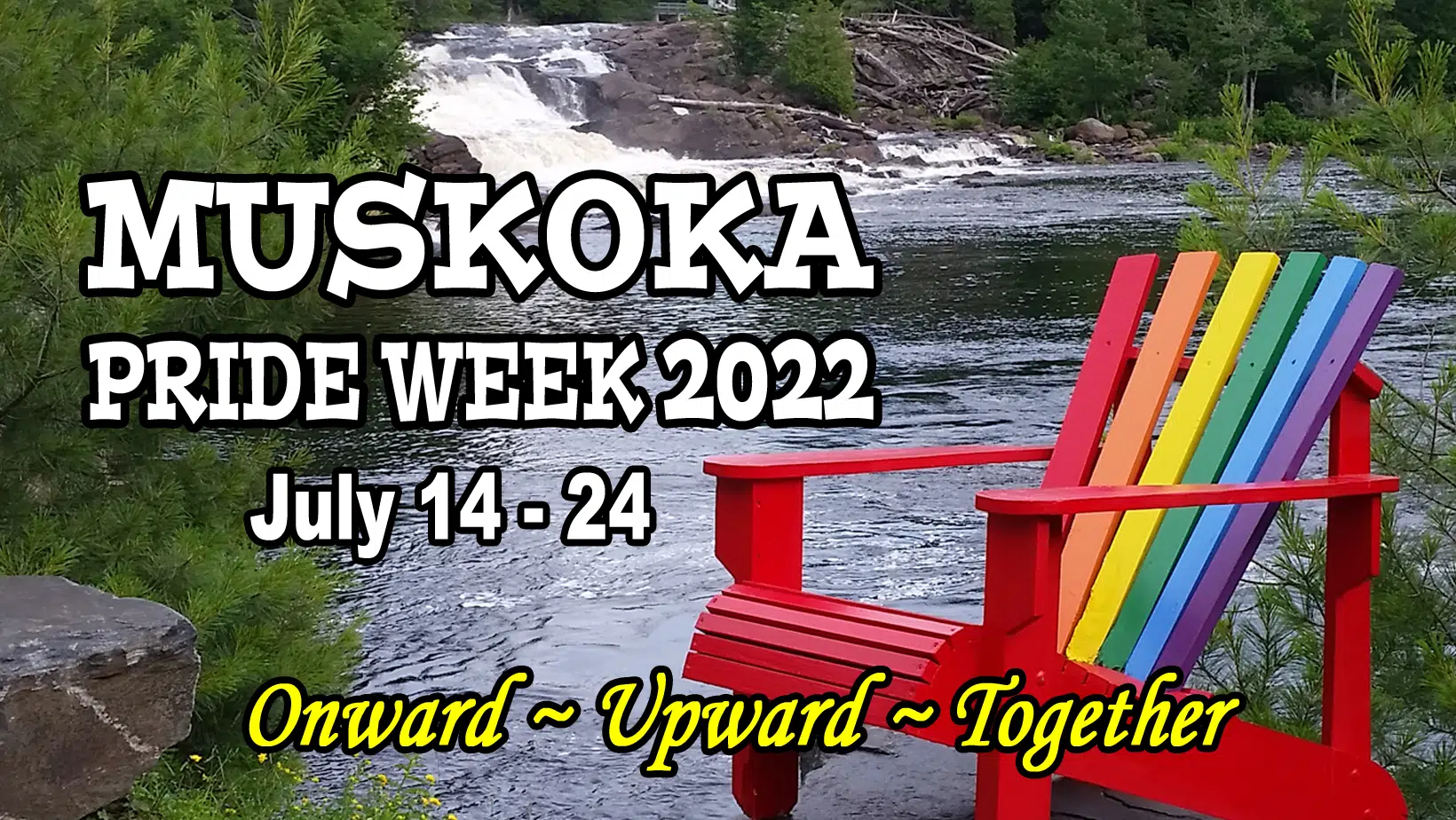 Lots of Events Planned For 2022 Muskoka Pride Week