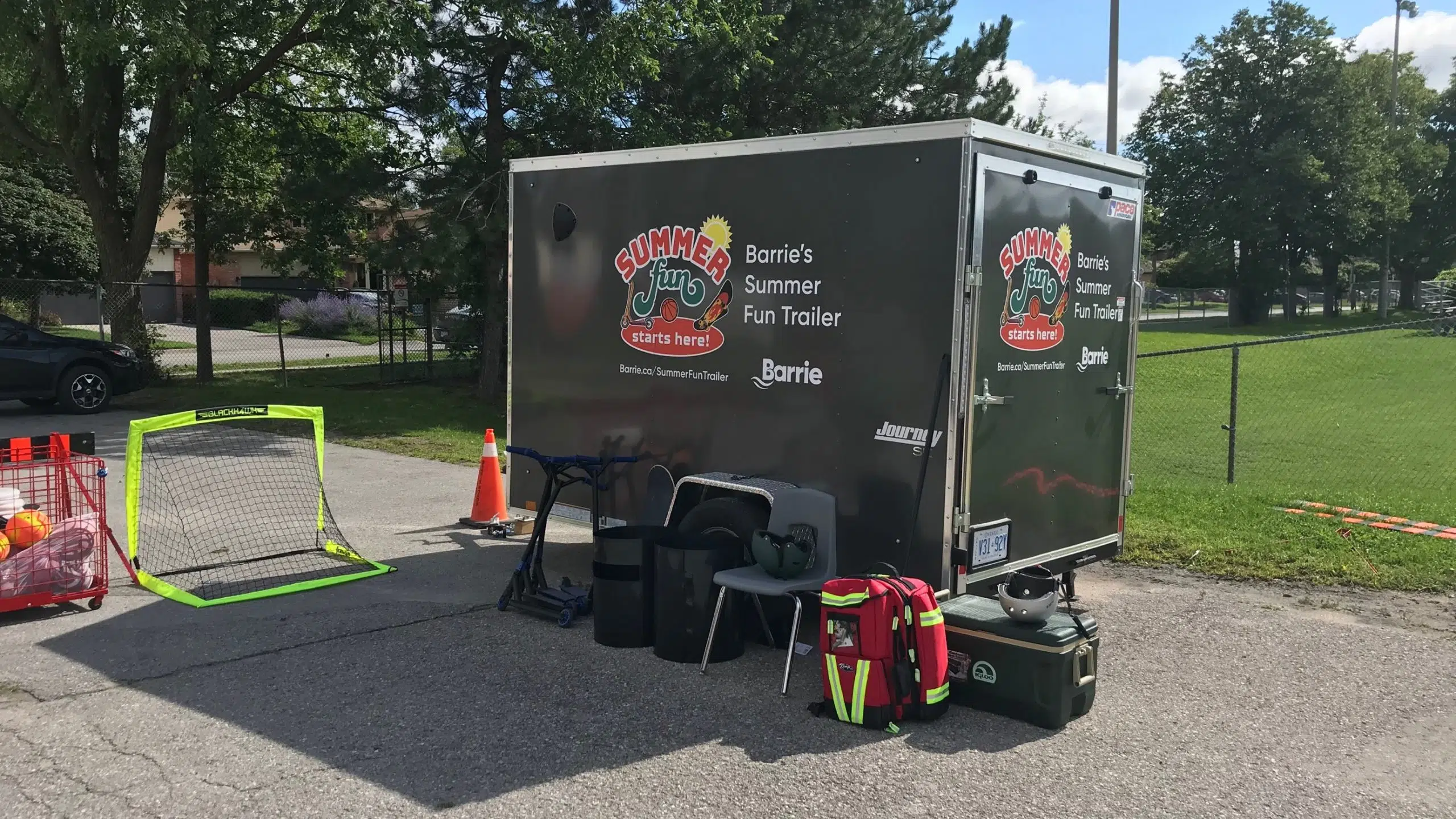 Barrie Offering Two Trailers Filled With Free Summer Fun