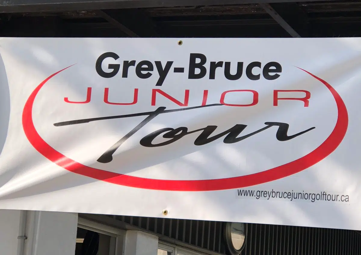 Sanford Wins Grey Bruce Junior Golf Stop