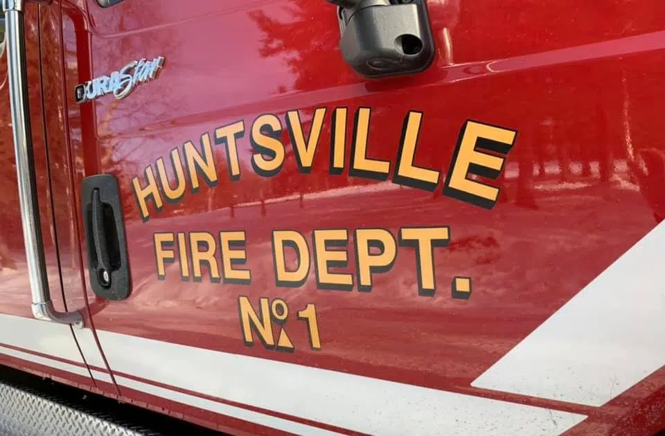 Garage Fire on Springfield Road in Huntsville | Bayshore Broadcasting ...