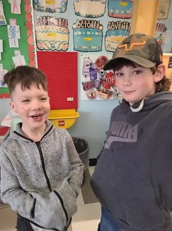 Brookside P.S. Students Awarded For Being "Best Buddies"