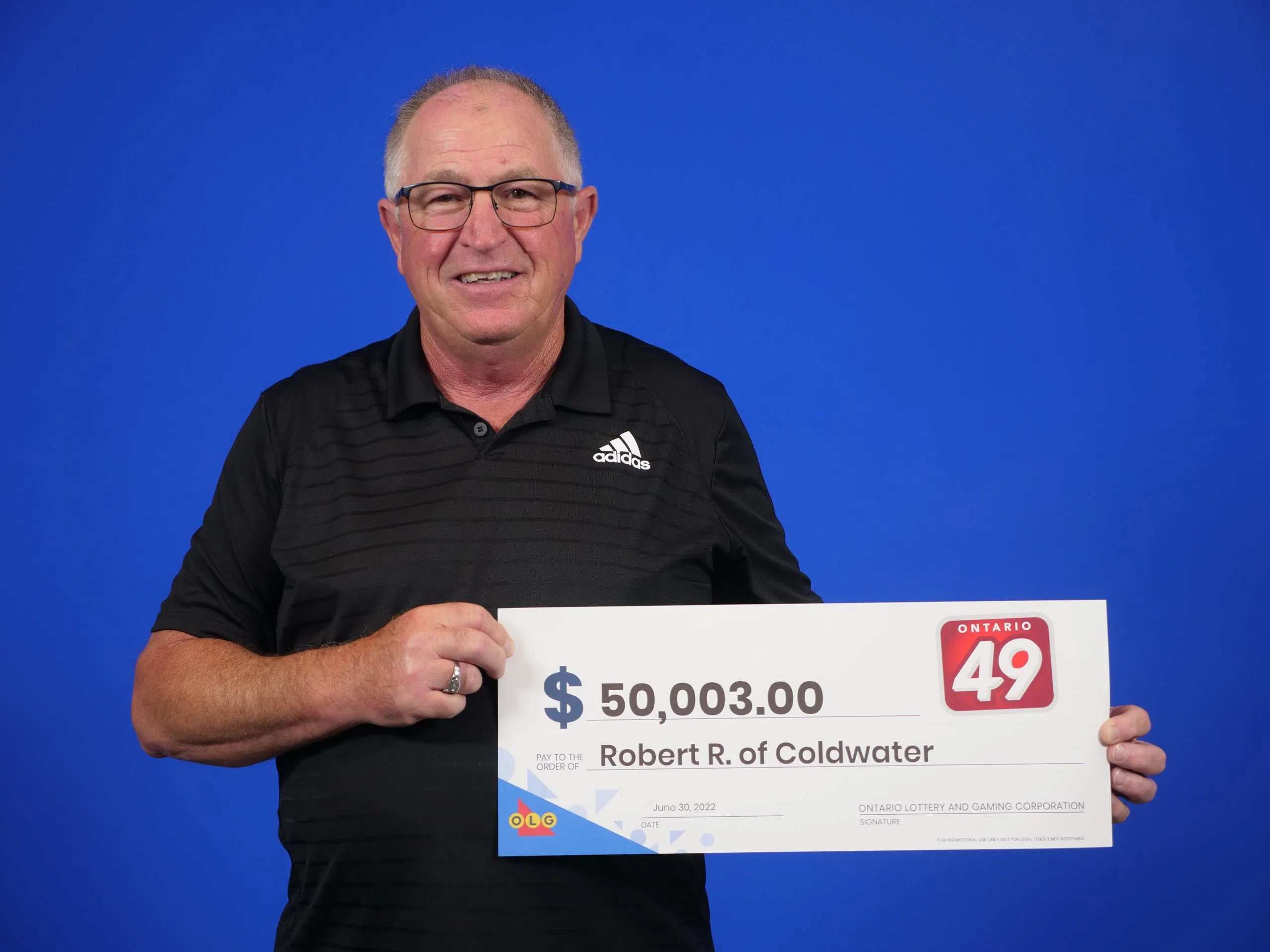 Coldwater Man Wins $50K With Ontario 49