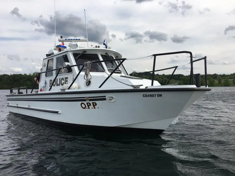 OPP Marine Unit Patrolling Waterways This Long Weekend