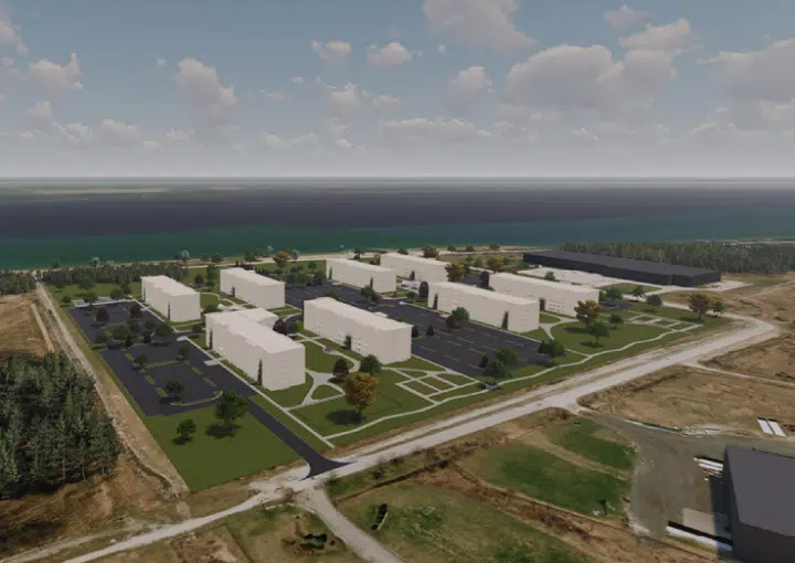 Proposal To Construct Apartment Complex At Former RCA Property In Owen Sound Advances