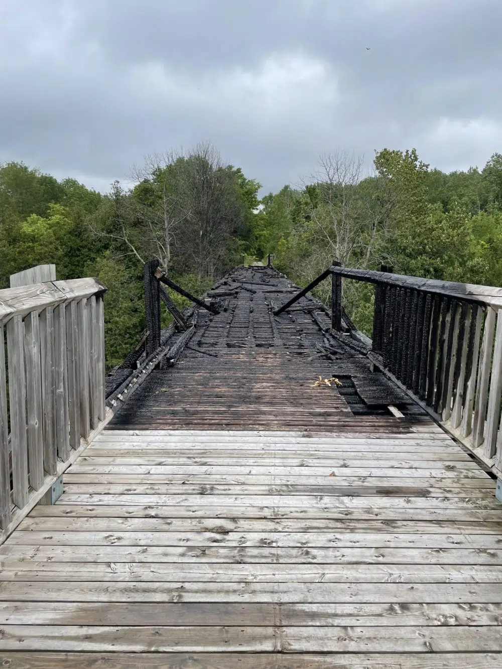 Fire-Damaged Willow Creek Trestle Bridge To Be Repaired This Summer