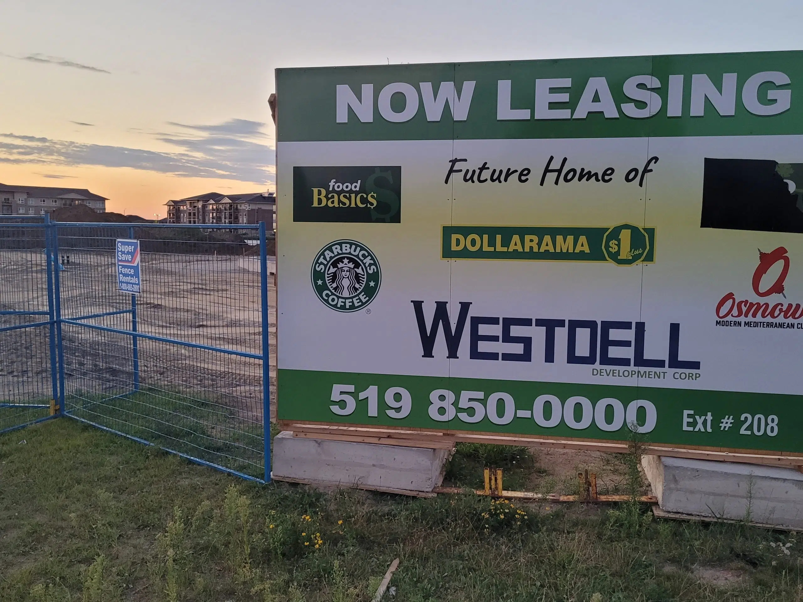 Starbucks, Food Basics & Osmow's Coming To Port Elgin
