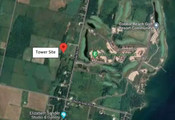 Rogers Looks To Build New Cell Tower Near Cobble Beach