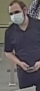 Essex County OPP Seek To Identify Suspect Who Withdrew Cash From Owen Sound Bank