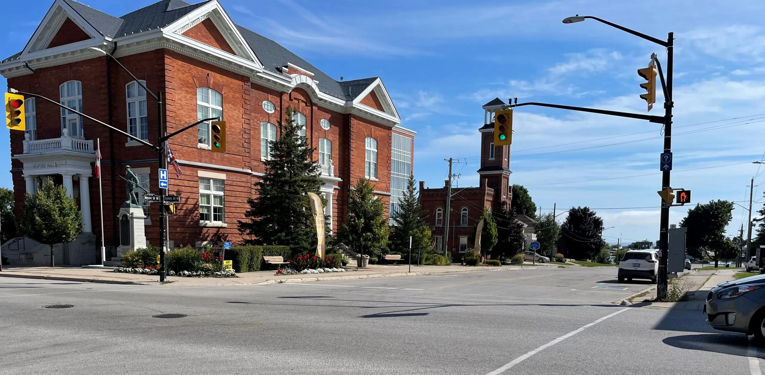 Meaford To Install New "Indigenous Crosswalk"