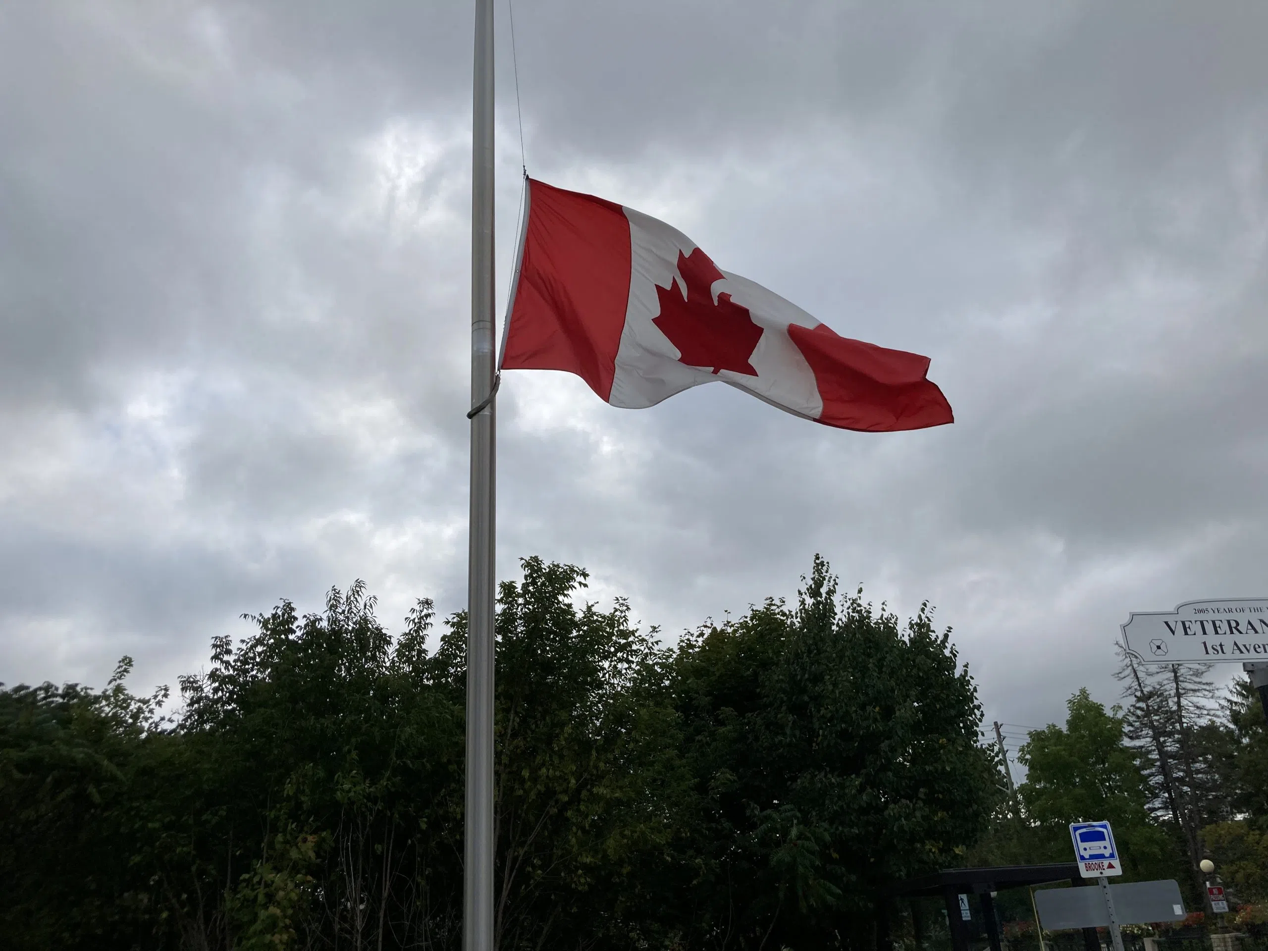 Saugeen Shores To Lower Flags For Mulroney Funeral Saturday