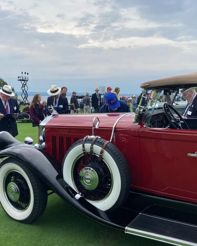 8th Cobble Beach Concours d'Elegance Announces Winners