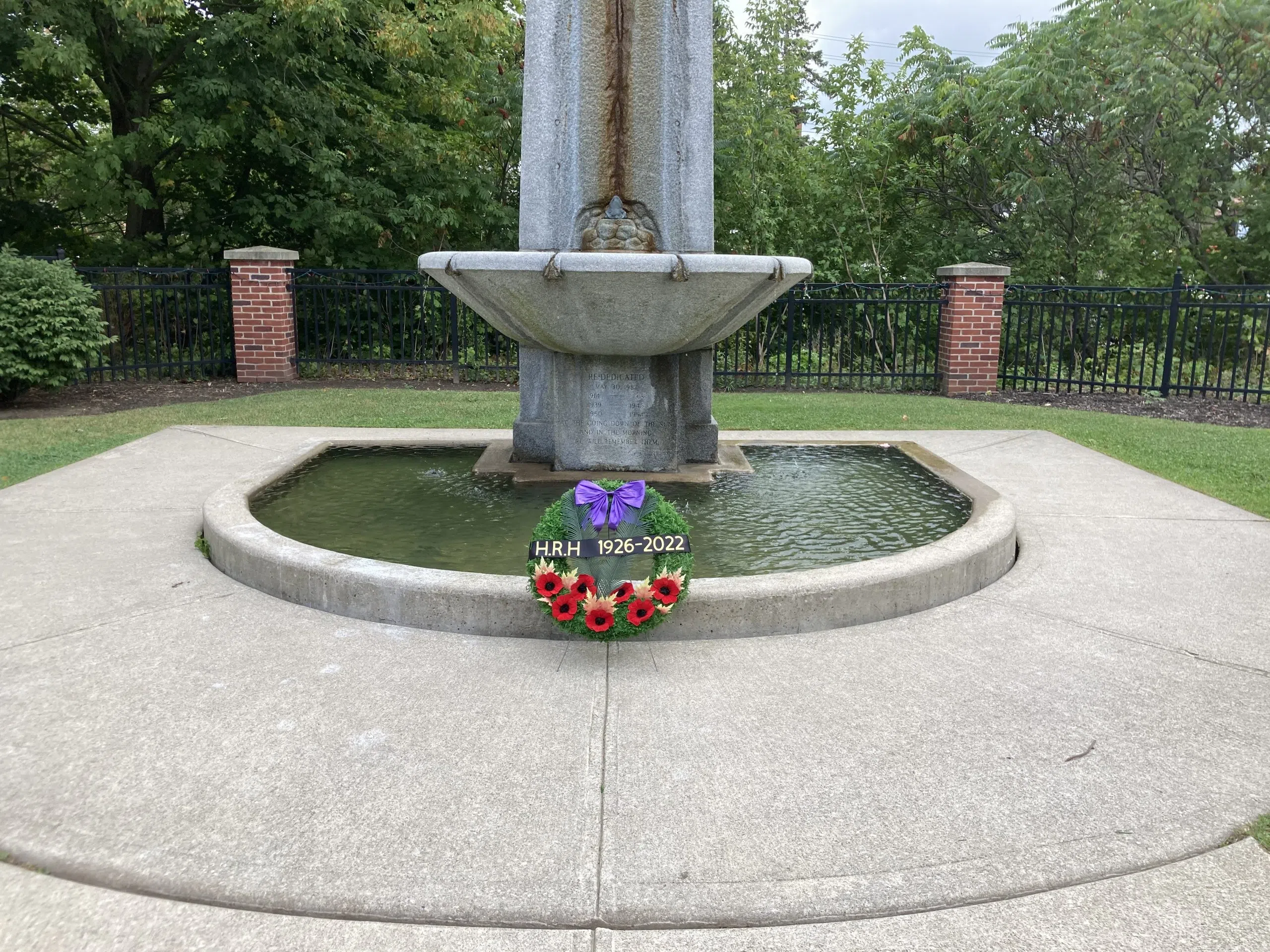 Owen Sound Legion Hosts Queen Elizabeth Memorial Service