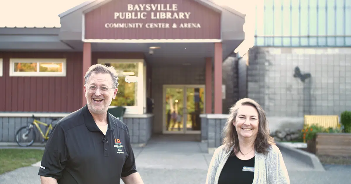 Baysville Library Now Has Fibre Optic Connection