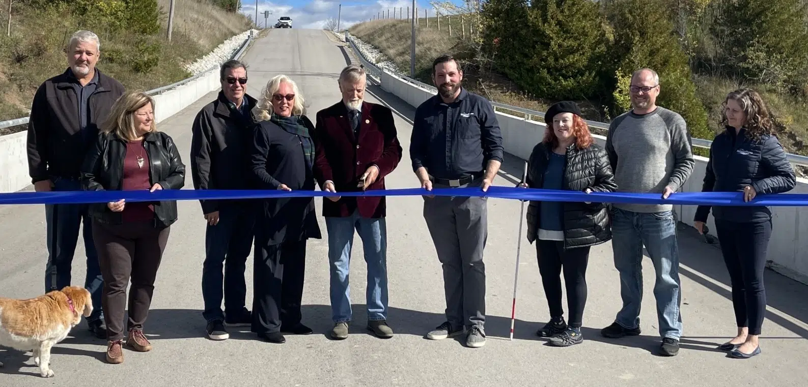New Saugeen Shores Bridge Dedicated To McEwing Family