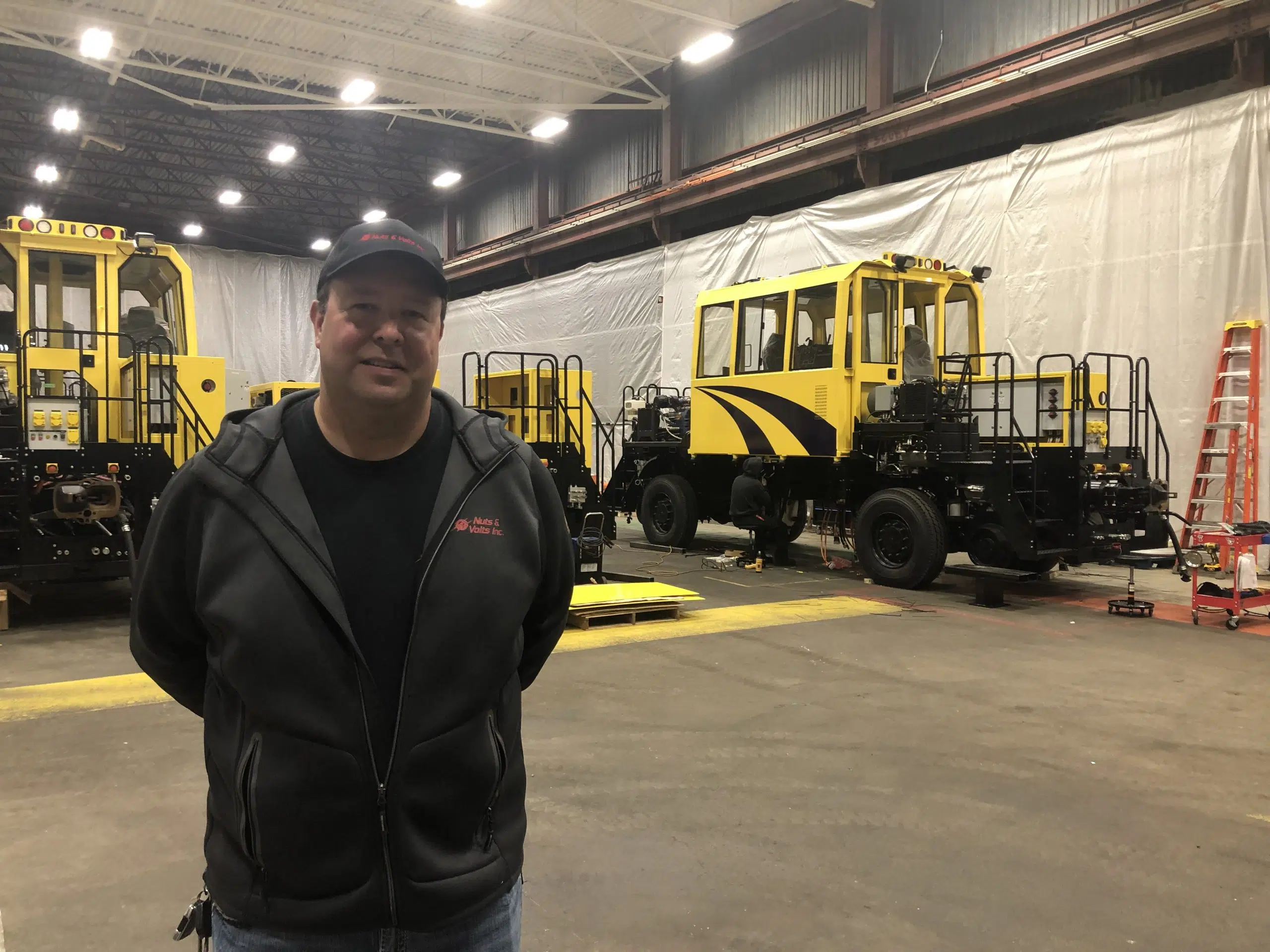 Large Electric Service Vehicles Being Assembled In Owen Sound