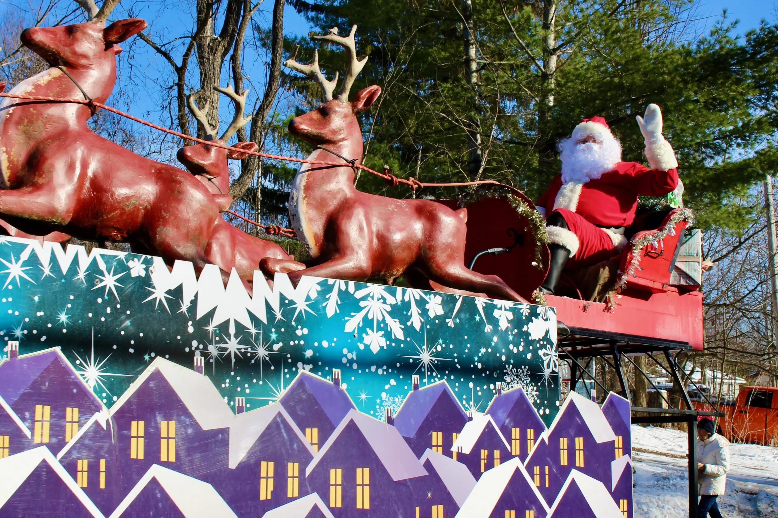 The 46th annual Bala Santa Claus Parade calls for floats