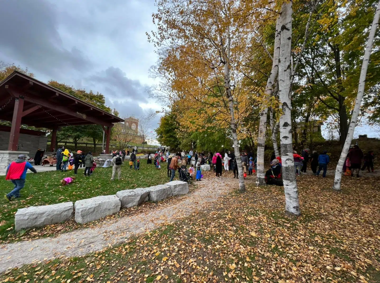 All Invited To Join The Halloween Fun At Southampton's Fairy Lake