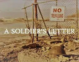 A Soldier's Letter & Remembrance Day Parade