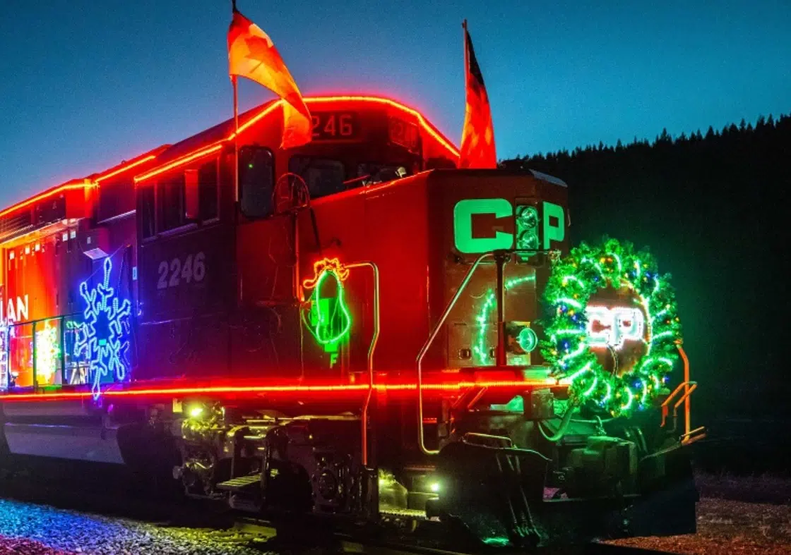 CP Holiday Train Returns