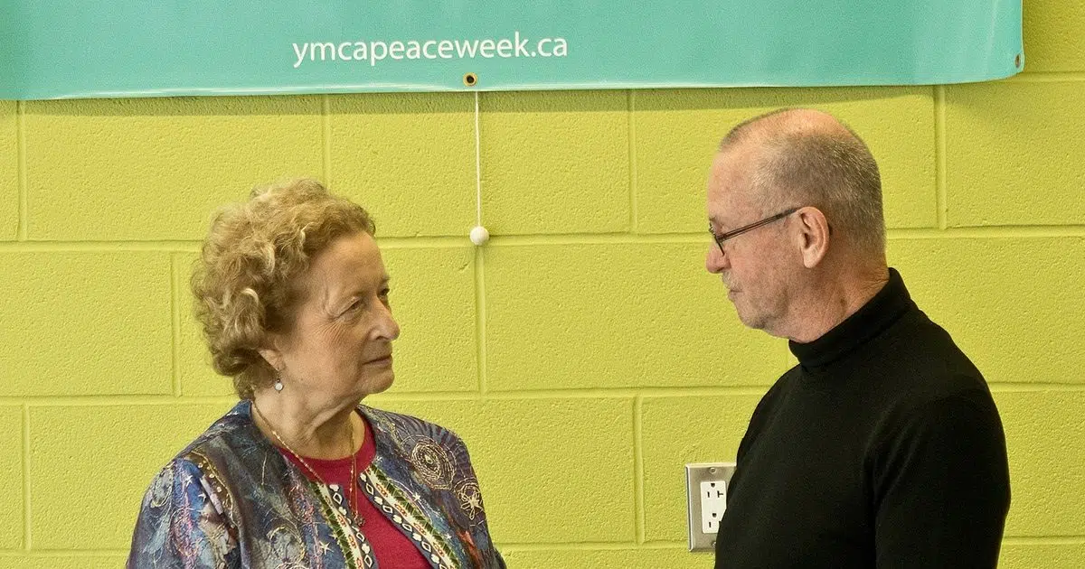 Lynn Silverton Receives YMCA Peace Medallion Bayshore Broadcasting