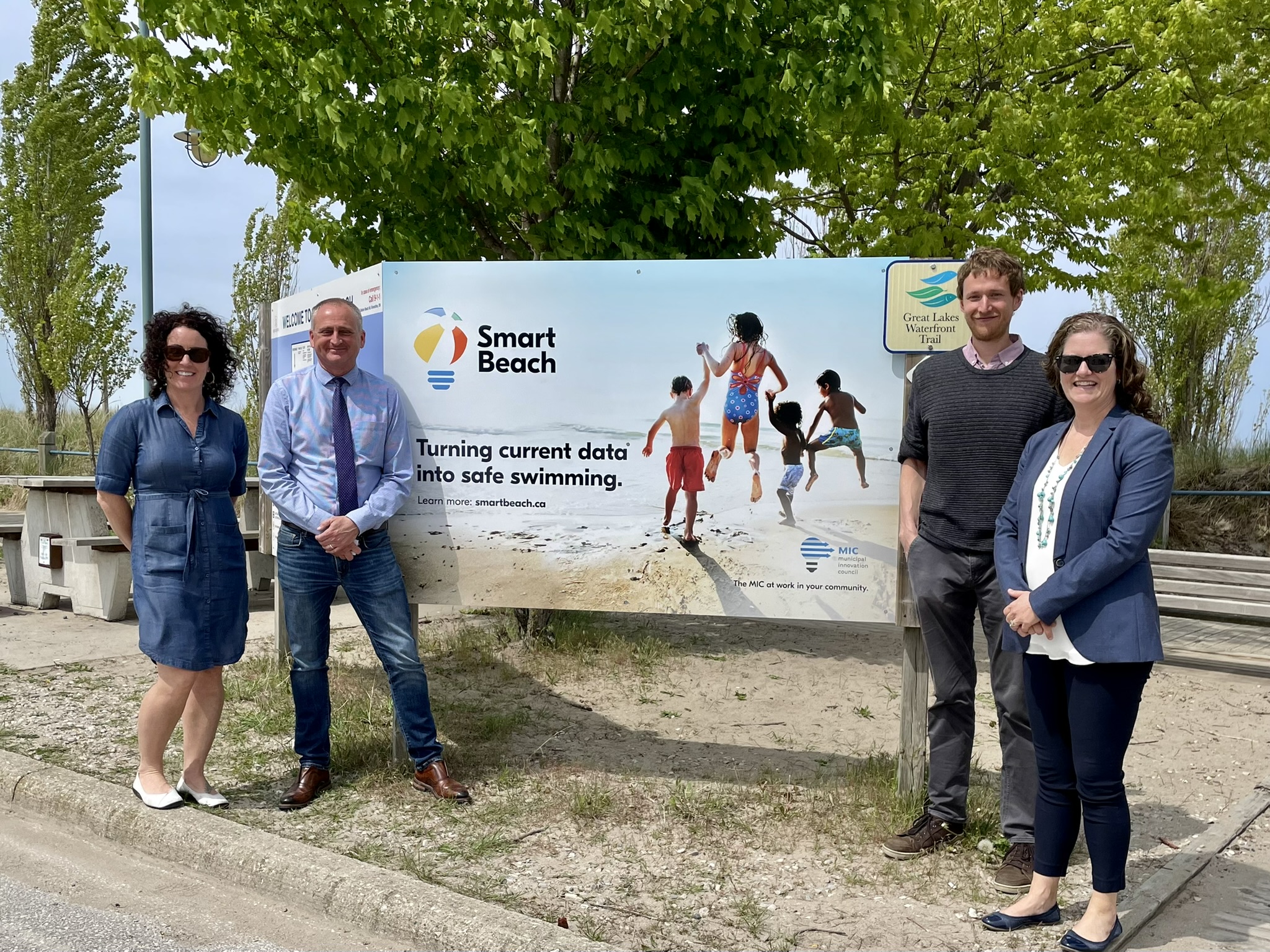 Kincardine Smart Beach Project Deemed Success