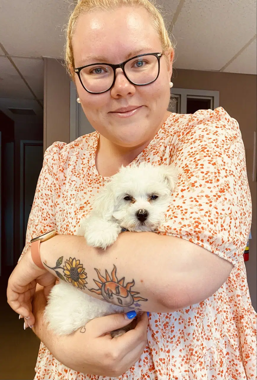 Lights Out Hockey Clinic. Kristy Andre with The Great Paul Hill