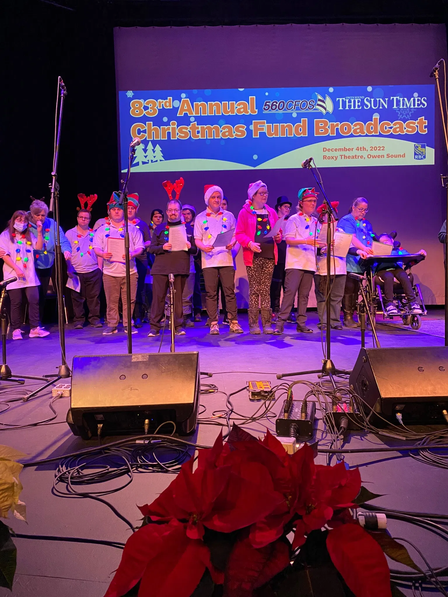 83rd CFOS-Sun Times Christmas Fund Broadcast A Hit