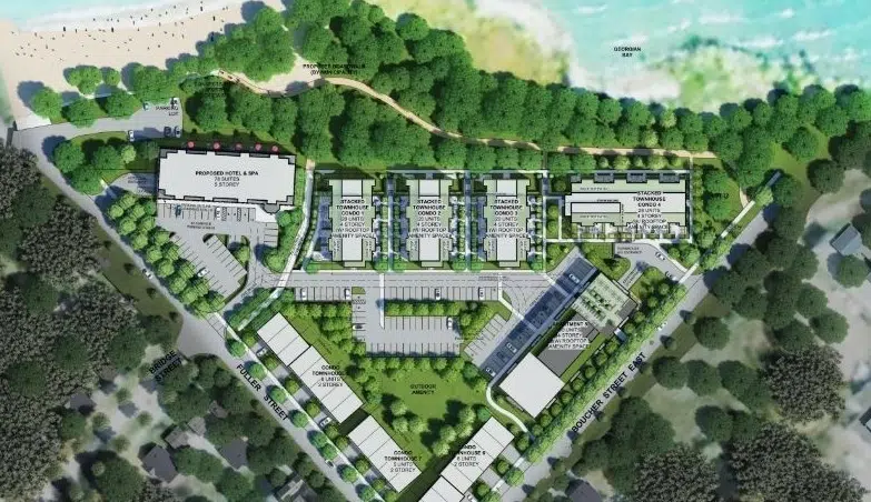 Settlement Between Meaford & Skydev Moves Knight's Harbour Forward