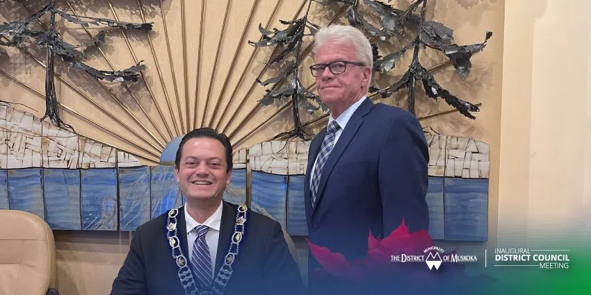 Jeff Lehman Appointed District Of Muskoka Chair