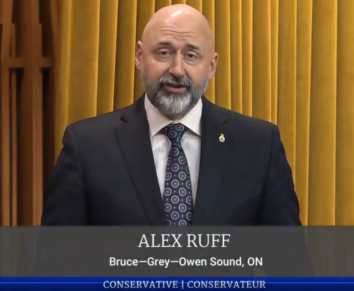 Bruce-Grey-Owen Sound MP Ruff Hits Government On Bill C-5 In Question Period